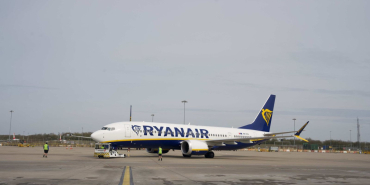 Lufthansa ve Air France-KLM’den Ryanair hamlesi 1 Brexit Ryanair uçağı havalimanında