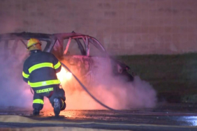 Philadelphia Havalimanı Yakınında Yanan Araçta Ceset 12 Türk Hava Yolları Haberleri philadelphia-car-fire-enterprise-avenue