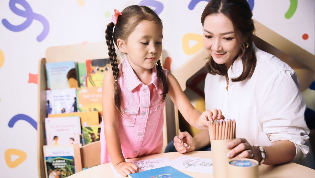 Plaza Premium Group Plaza Petit programı kapsamında havalimanlarında çocuklara sunulacak kitap okuma, oyun ve dinlenme alanları.