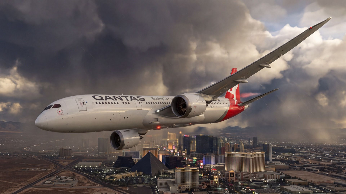 Qantas, Las Vegas’a 15 Saatlik Direkt Uçuş Başlatıyor 1 Havayolları Qantas qantas-boeing-787-9-las-vegas
