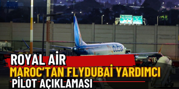 Royal Air Maroc’tan Flydubai Yardımcı Pilot Açıklaması — Üç Satırlı Premium Manşet