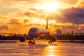flydubai uçağı