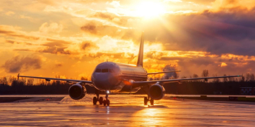flydubai uçağı