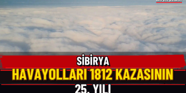 Sibirya Havayolları 1812 kazasının 25. yılı — Airport Gündem Üç Satırlı Manşet