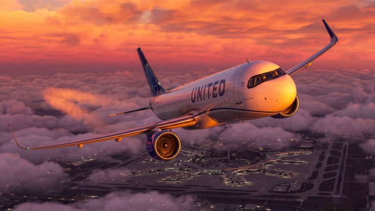 Chicago O’Hare’de Uçuş Kısıtlamaları 2034’e Uzayabilir 7 Havacılık Haberleri Uçak simpleflying-airbus-a321neo-united-airlines-1792870257859-1