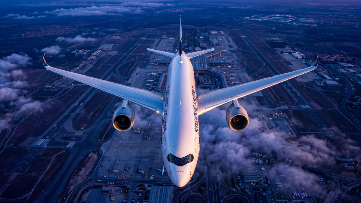 Singapore Airlines, Madrid Uçuşlarını Yeniden Başlatıyor 7 Havacılık Köln Bonn Havalimanı simpleflying-airbus-a350-900-singapore-airlines-1793007962912