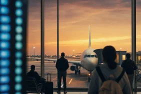 Singapore Airlines uçağı