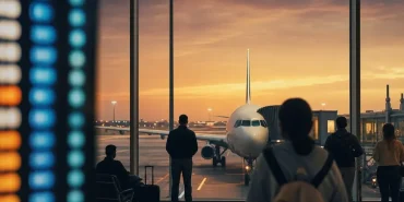 Singapore Airlines uçağı