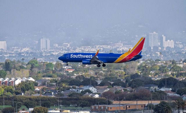 Southwest Airlines Meksika’ya 3 Hattı Durdurdu 91 Aselsan Haberleri SİPER-2 southwest-airlines-landing-at-los-angeles