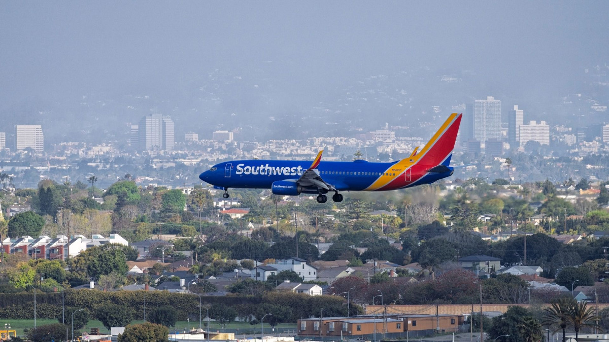 Southwest Airlines Meksika’ya 3 Hattı Durdurdu 3 Corendon Hava Yolları Haberleri Antalya southwest-airlines-landing-at-los-angeles