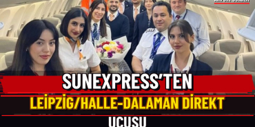 SunExpress’ten Leipzig/Halle-Dalaman direkt uçuşu — Airport Gündem Üç Satırlı Manşet