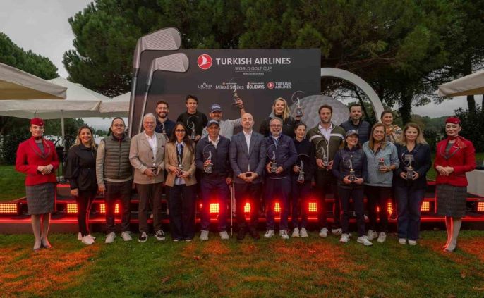 Turkish Airlines World Golf Cup İstanbul'da kazananlar belli oldu 1 Havayolları Turkish Airlines Turkish Airlines World Golf Cup İstanbul'da kazananlar belli oldu