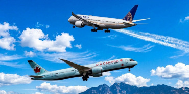 united-airlines-and-air-canada-aircraft