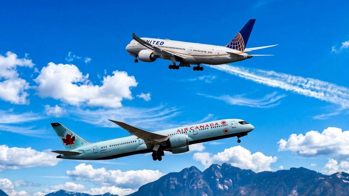 united-airlines-and-air-canada-aircraft