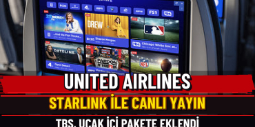 United Uçaklarında Starlink ile Playoff Maçları Yayında — Üç Satırlı Premium Manşet