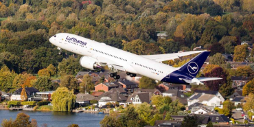 Lufthansa Boeing 787-9 uçağı