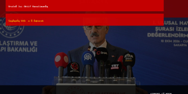 Uraloğlu: Aktif Havalimanı Sayısı 60’a Çıkacak — Airport Gündem