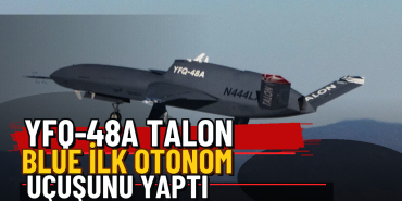 YFQ-48A Talon Blue ilk otonom uçuşunu yaptı — Üç Satırlı Premium Manşet