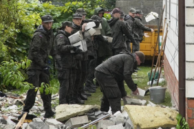 Polonya Askeri İHA’sı Varşova Yakınlarında Düştü 14 Havacılık Test Uçuşunu سقوط-مسيرة-عسكرية-بولندية